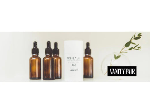 Tri-Balm featured in Vanity Fair